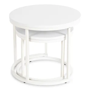 Set de masă JACK, alb