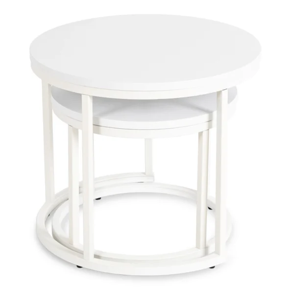 Set de masă JACK, alb