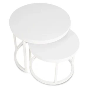 Set de masă JACK, alb