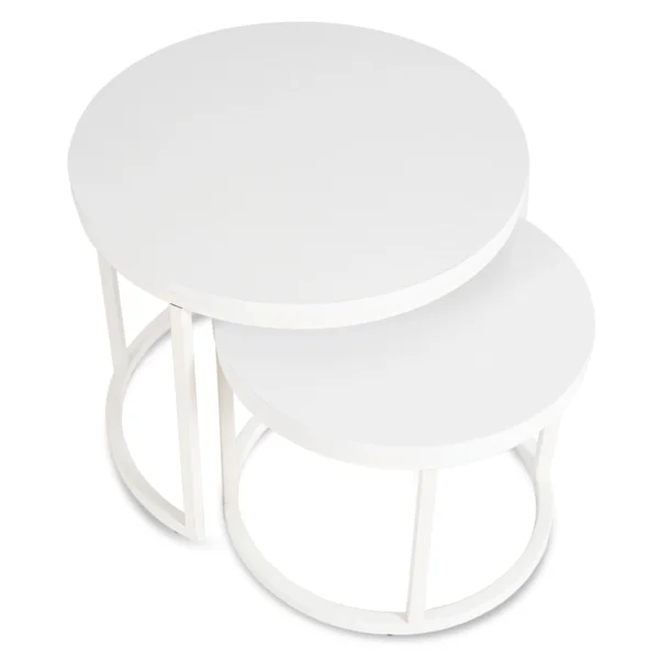 Set de masă JACK, alb