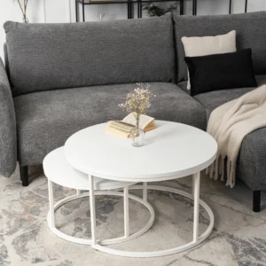 Set de masă alb JACK MAX