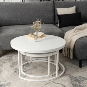 Set de masă alb JACK MAX