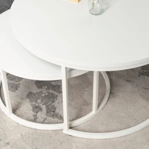 Set de masă alb JACK MAX