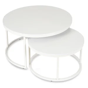 Set de masă alb JACK MAX