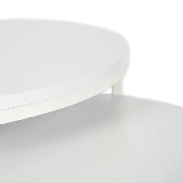 Set de masă alb JACK MAX