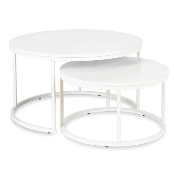 Set de masă alb JACK MAX