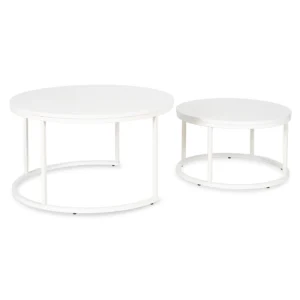 Set de masă alb JACK MAX