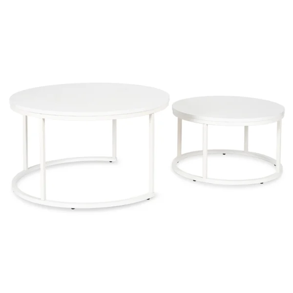 Set de masă alb JACK MAX
