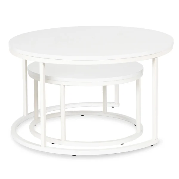 Set de masă alb JACK MAX