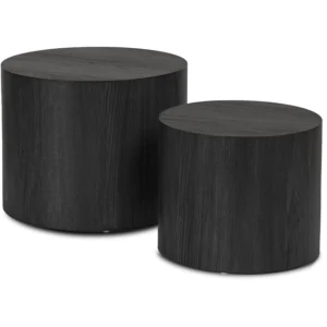 Set de masă LEILA, negru