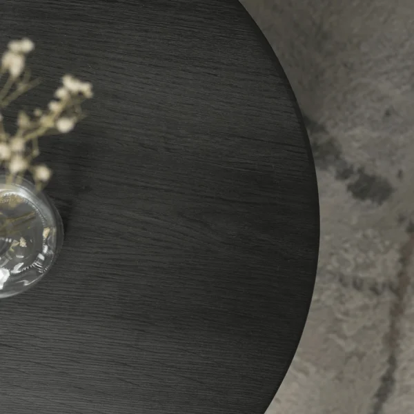 Set de masă LEILA, negru