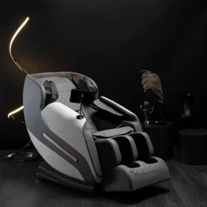 product-2977-0-1 Scaun de masaj VX MAX Gri piele ecologică — Fotolii de masaj