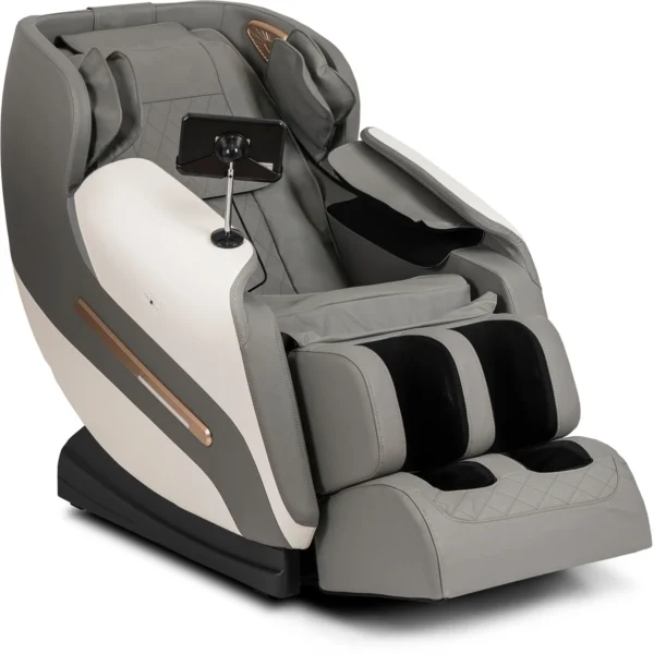product-2977-0 Scaun de masaj VX MAX Gri piele ecologică — Fotolii de masaj