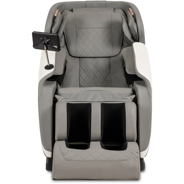 product-2977-10 Scaun de masaj VX MAX Gri piele ecologică — Fotolii de masaj