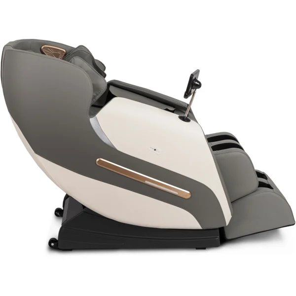 product-2977-11 Scaun de masaj VX MAX Gri piele ecologică — Fotolii de masaj