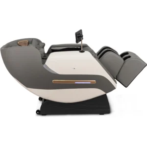 product-2977-12 Scaun de masaj VX MAX Gri piele ecologică — Fotolii de masaj