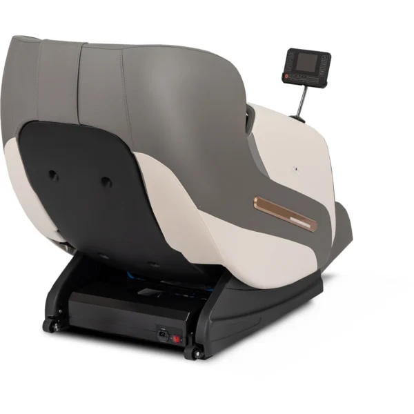 product-2977-13 Scaun de masaj VX MAX Gri piele ecologică — Fotolii de masaj