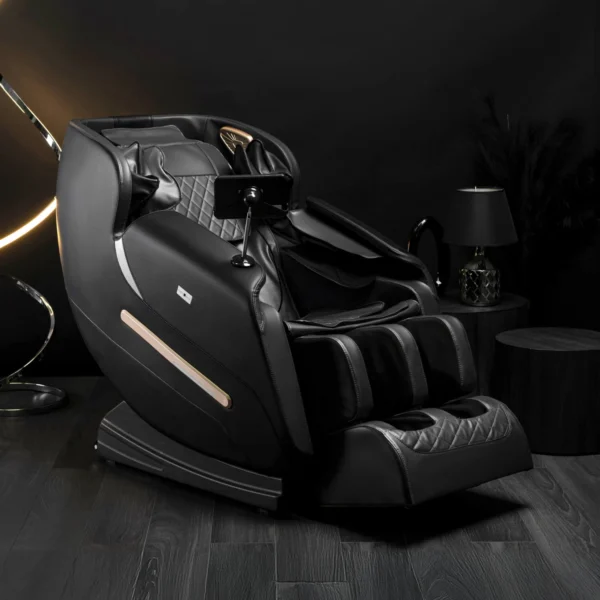 product-2978-0-1 Scaun de masaj VX MAX negru Eco-piele — Fotolii de masaj