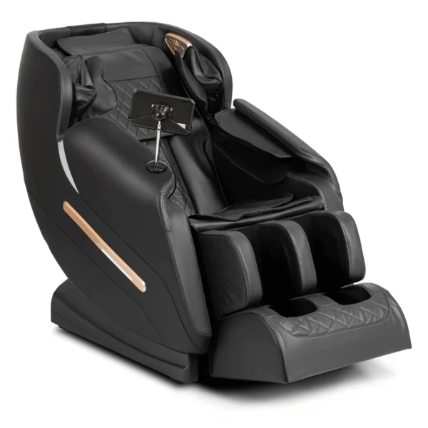product-2978-0 Scaun de masaj VX MAX negru Eco-piele — Fotolii de masaj