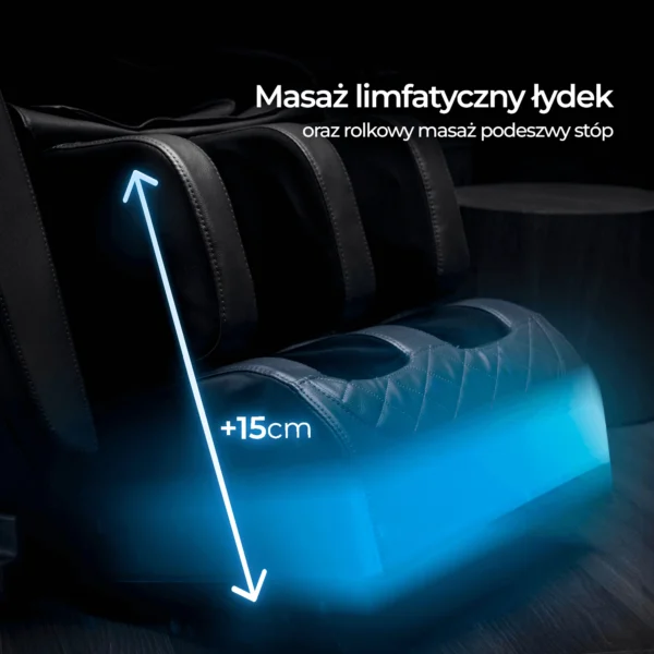 product-2978-4 Scaun de masaj VX MAX negru Eco-piele — Fotolii de masaj