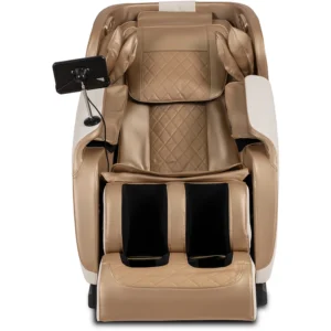 Scaun de masaj VX MAX din piele ecologică bej