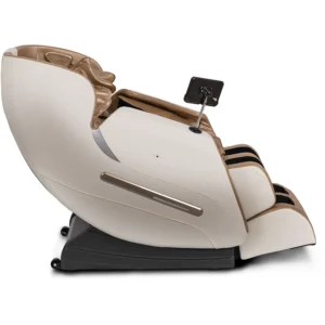 Scaun de masaj VX MAX din piele ecologică bej