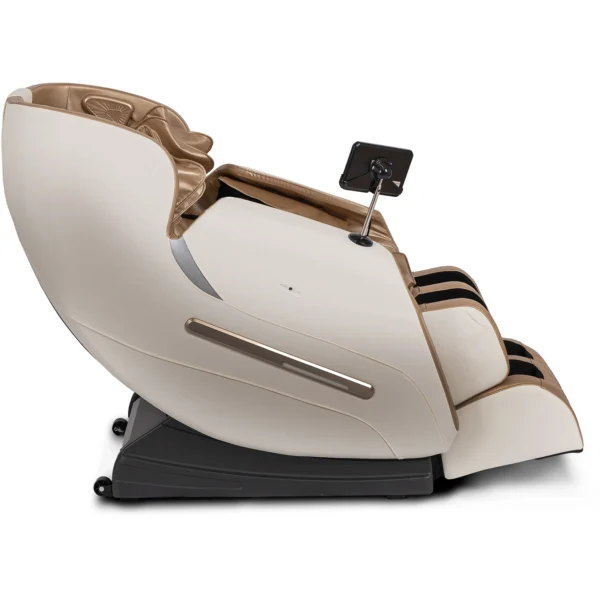 Scaun de masaj VX MAX din piele ecologică bej