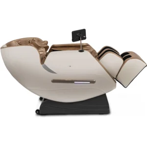 Scaun de masaj VX MAX din piele ecologică bej