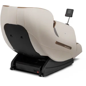 Scaun de masaj VX MAX din piele ecologică bej