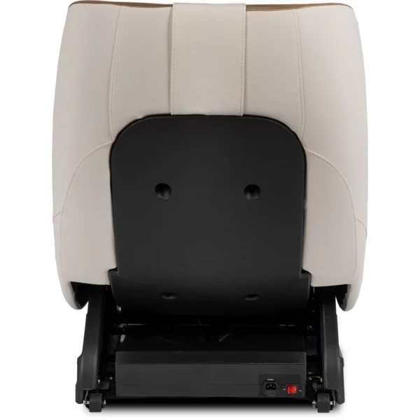 Scaun de masaj VX MAX din piele ecologică bej