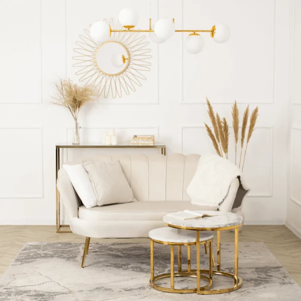 Canapea crem ZENDAYA