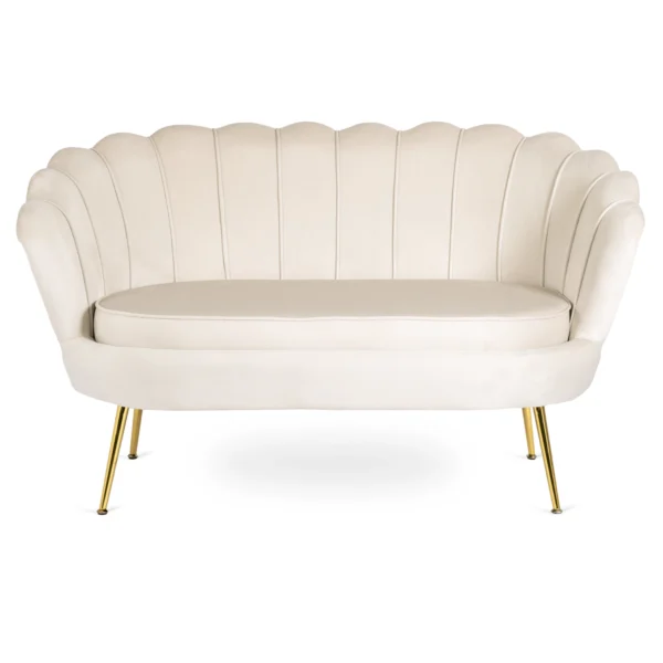 Canapea crem ZENDAYA