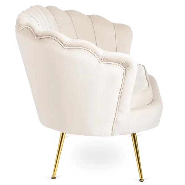 Canapea crem ZENDAYA