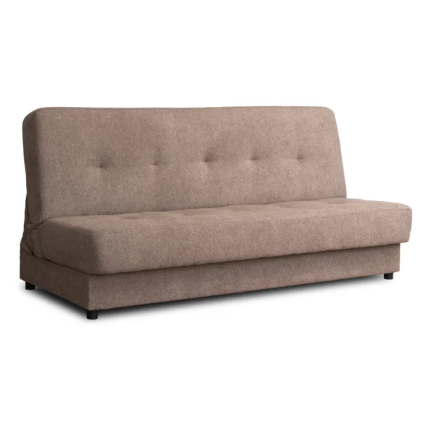product-2983-0 ARUBA Canapea pliabilă maro — Canapele și sofale