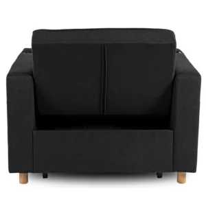 product-2984-7 Fotoliu extensibil SOLOR negru — Fotolii de relaxare