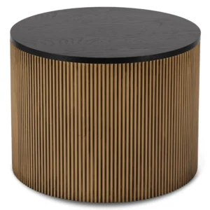 Masă MIRACLE Negru/Auriu