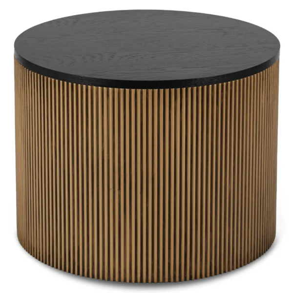 Masă MIRACLE Negru/Auriu