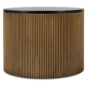 Masă MIRACLE Negru/Auriu