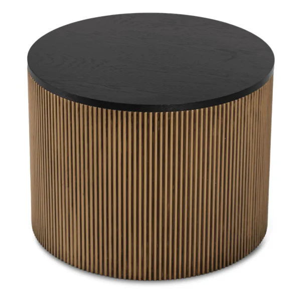 Masă MIRACLE Negru/Auriu