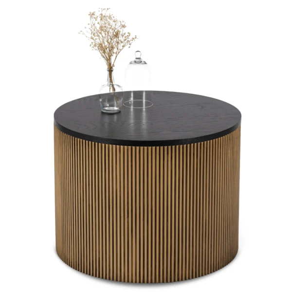 Masă MIRACLE Negru/Auriu