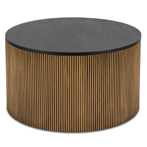 MIRACLE MAX Masă Negru/Auriu