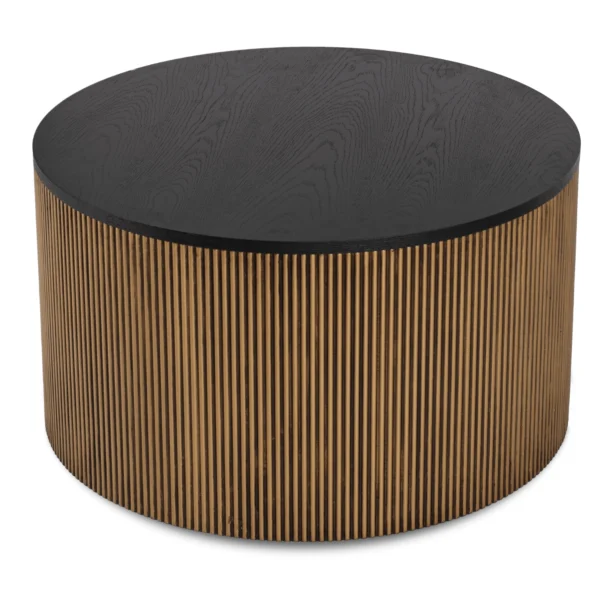 MIRACLE MAX Masă Negru/Auriu