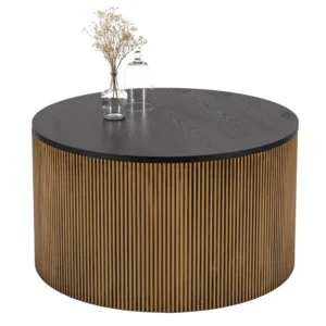 MIRACLE MAX Masă Negru/Auriu