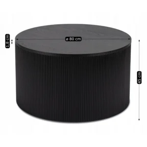 Masă HOPE MAX Negru