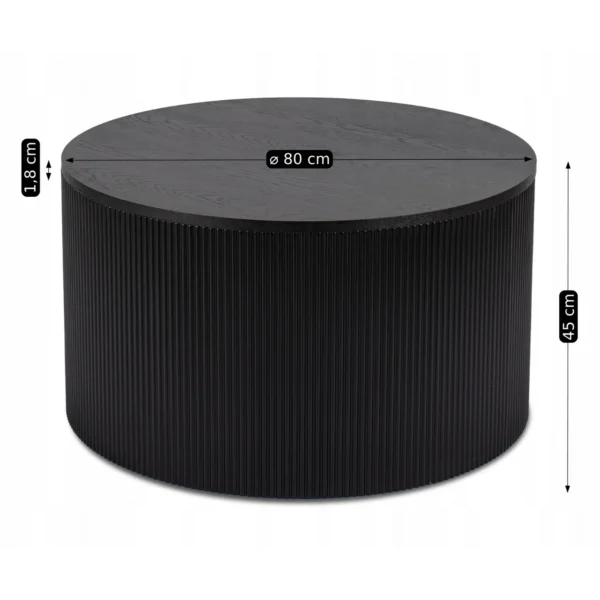 Masă HOPE MAX Negru