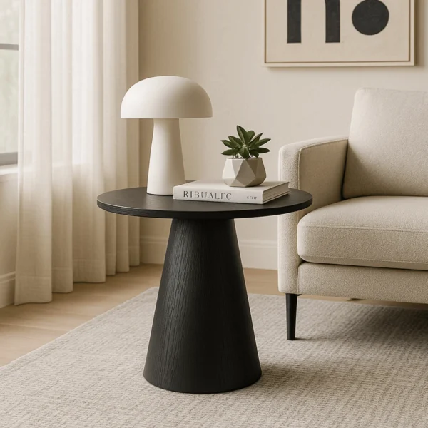 Masă CASSANDER Negru