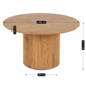 MAYLIN MAX Masă din stejar