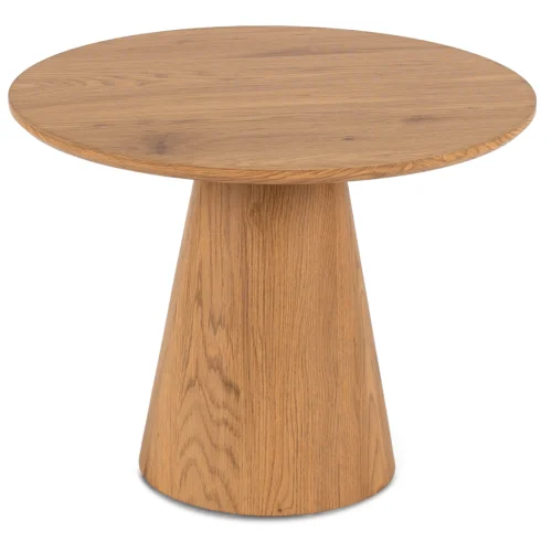 Măsuță laterală CARLY din stejar