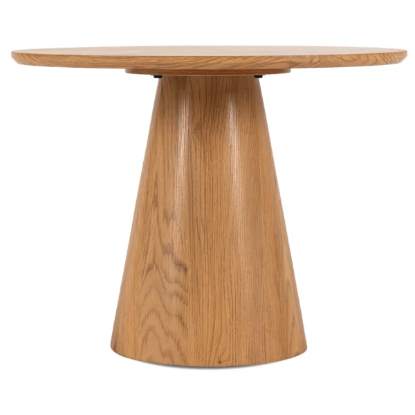 Măsuță laterală CARLY din stejar