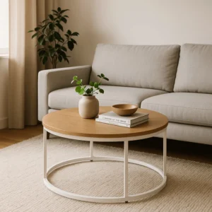 Masa ANN MAX Stejar/Alb